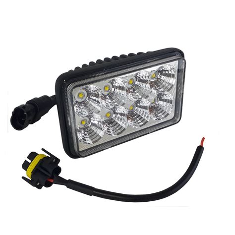 yanmar skid steer lights|led lights for skid steer.